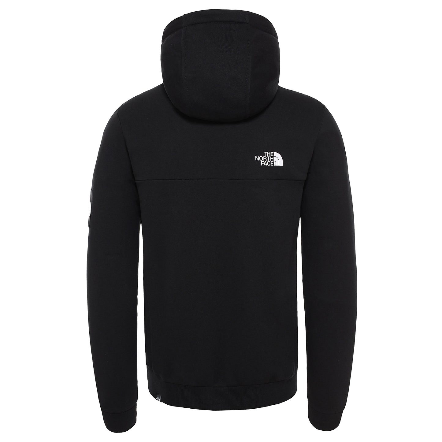 The North Face Fine Alpine Hoodie TNF Black. Foto da parte de trás.