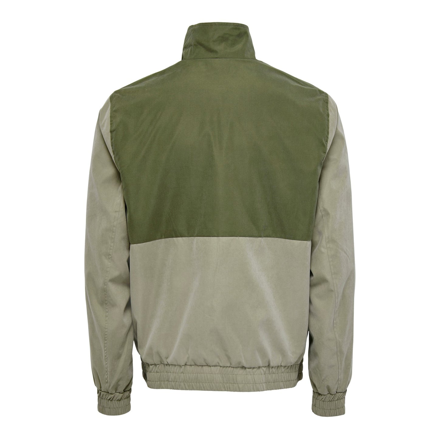 Only & Sons Brandon Jacket OTW Olive Night. Foto da parte de trás.