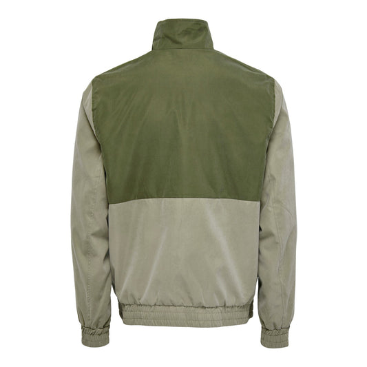 Only & Sons Brandon Jacket OTW Olive Night. Foto da parte de trás.