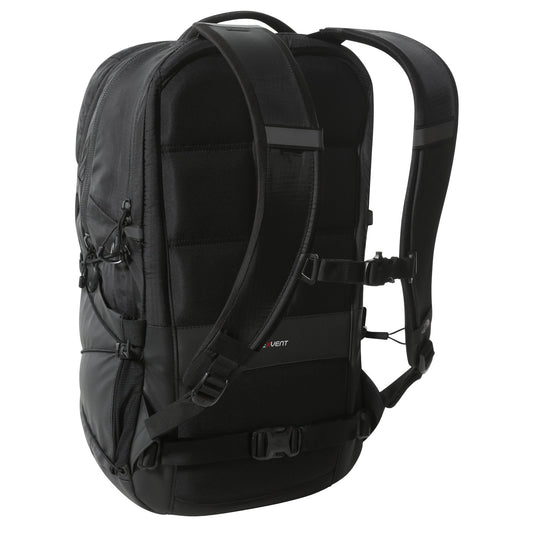 The North Face Borealis Backpack TNF Black/TNF Black. Foto de trás.