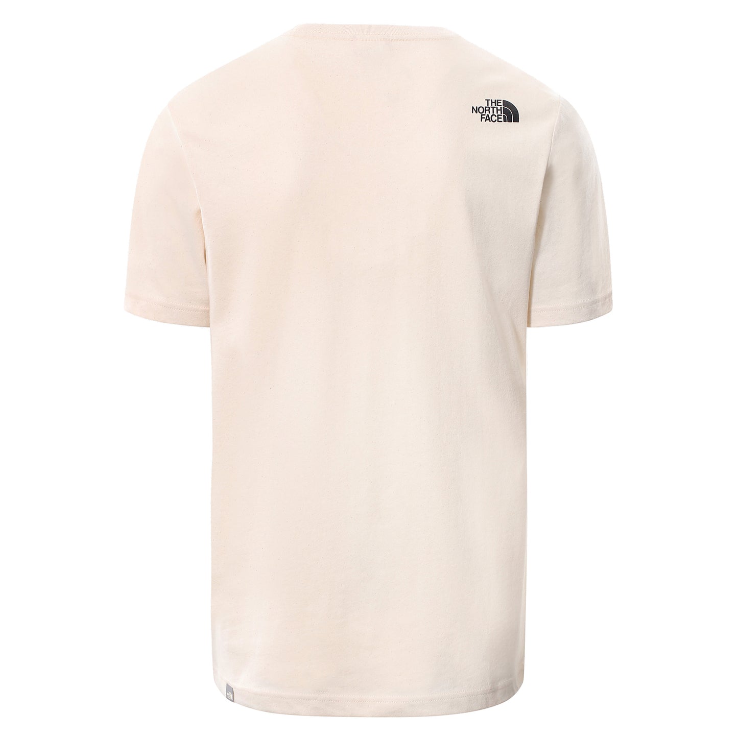 The North Face Berkeley California Pocket T-Shirt Raw Undyed. Foto da parte de trás.