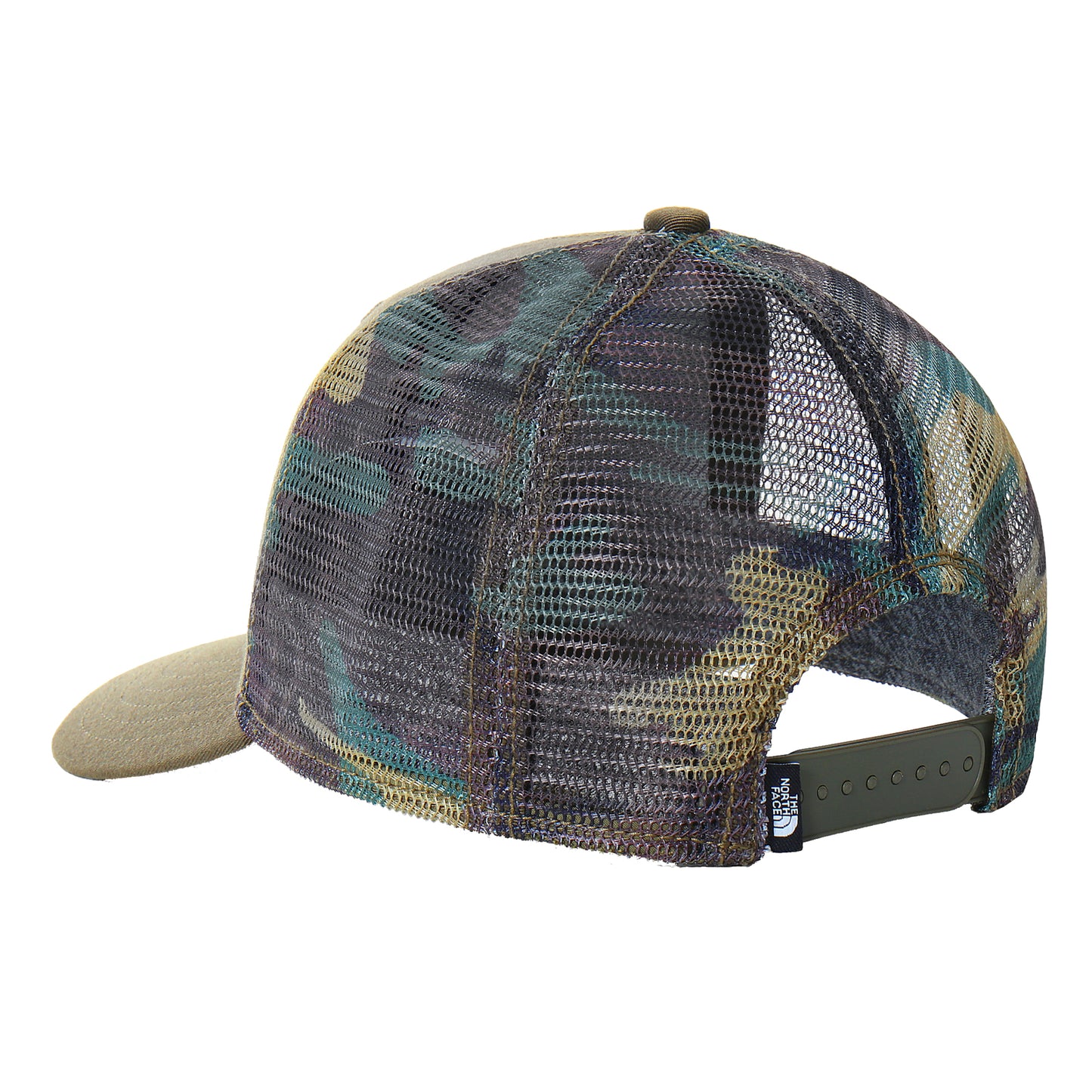 The North Face Deep Fit Mudder Trucker New Taupe Green. Foto de trás a 3/4.