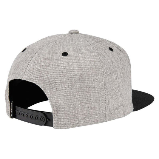 Nixon Exchange Snapback Heather Grey/Black