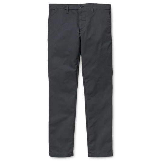 Carhartt Sid Pant Blacksmith Rinsed L32