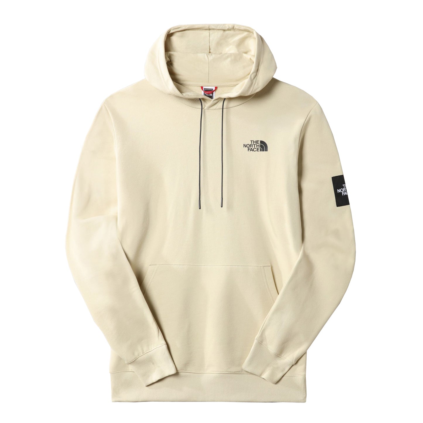 The North Face x Alfie Kungu Patch Graphic Hoodie Gravel. Foto da parte da frente.