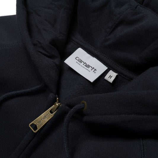 Carhartt Chase Jacket Dark Navy/Gold