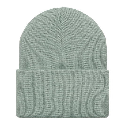 Carhartt WIP Acrylic Watch Hat Misty Sage. Foto da parte de trás.