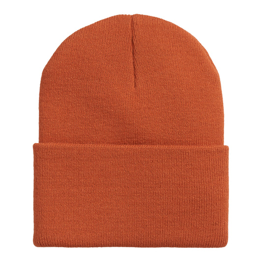 Carhartt WIP Acrylic Watch Hat Brick. Foto da parte de trás.