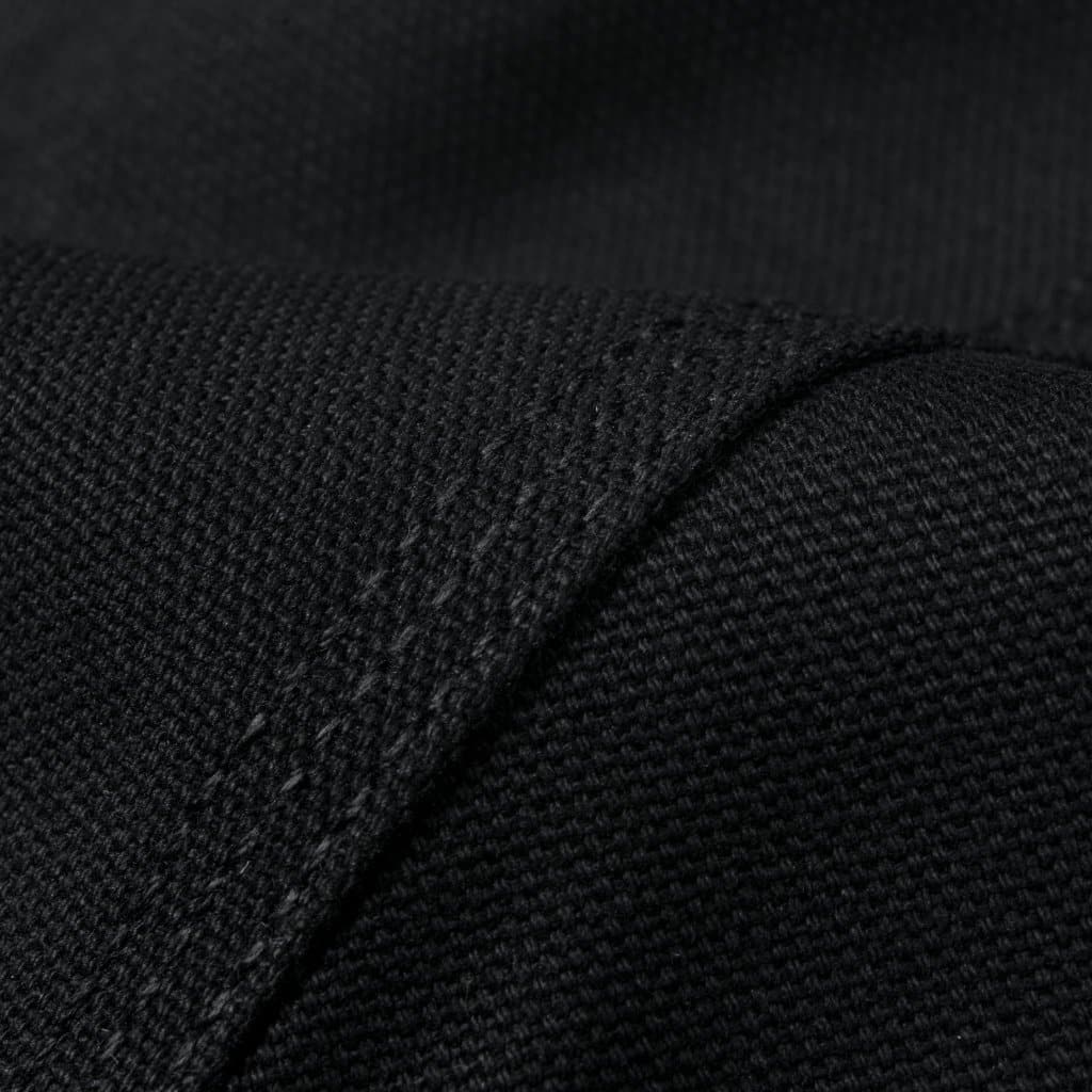 Casaco de homem com capuz Carhartt WIP Active em preto. Foto de detalhe 1.