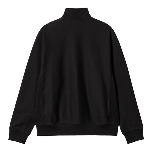 Carhartt WIP American Script Jacket Black. Foto da parte de trás.