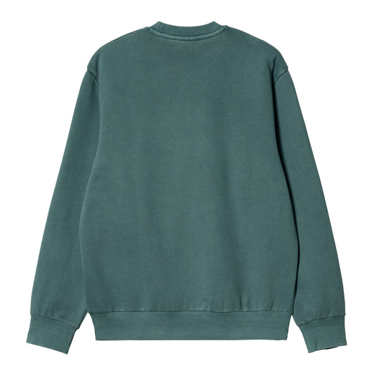 Carhartt WIP Bayou Sweat Botanic. Foto da parte de trás.
