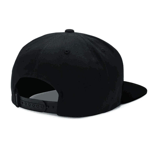 Nixon Simon Snapback Preto/Branco Trás