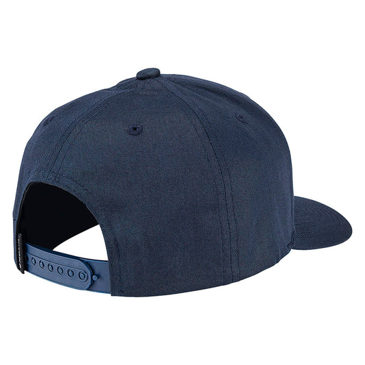 Nixon Wings Snapback All Navy/Cream. Foto de trás.