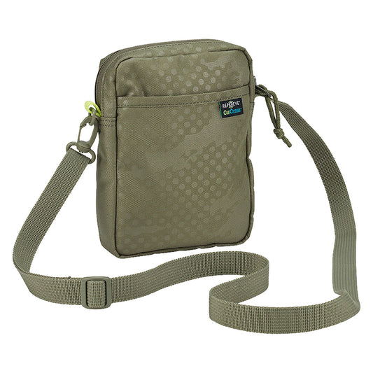 Nixon Stash Bag Olive Dot Camo. Foto de trás.