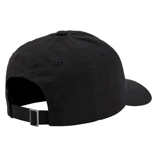 Nixon Agent Strapback Hat em preto. Foto de trás.