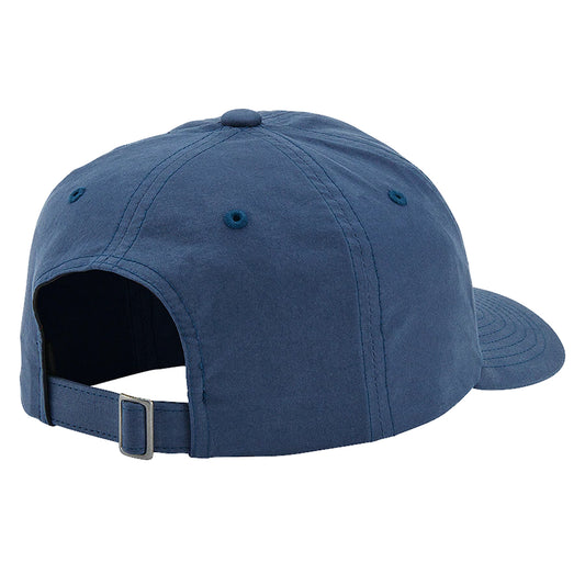 Nixon Agent Strapback Hat Navy. Foto de trás a 3/4.