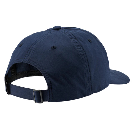 Nixon Agent Strapback Hat Navy/Red. Foto da parte de trás a 3/4.
