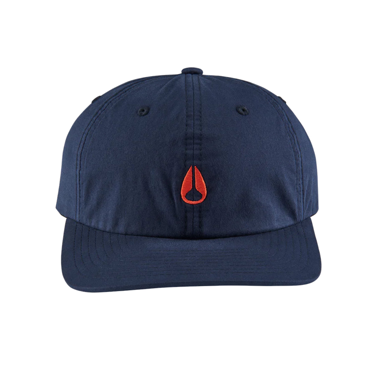 Nixon Agent Strapback Hat Navy/Red. Foto da parte da frente.