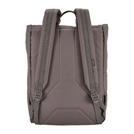Nixon Mode 20L Backpack Charcoal. Foto de trás.
