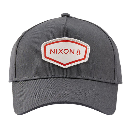 Nixon Watts Snapback Navy/White. Foto da parte da frente.