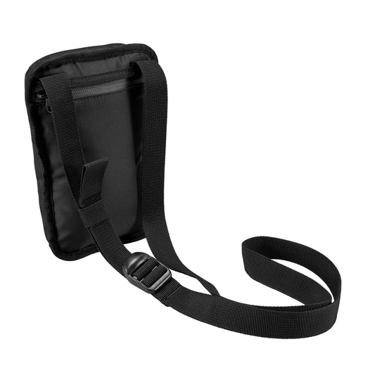 Nixon Daytrippin' Stach Bag II Black. Foto da parte de trás.