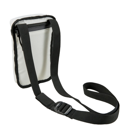 Nixon Daytrippin' Stach Bag II White. Foto da parte de trás.