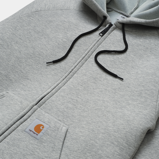 Carhartt WIP Car-Lux Hooded Jacket Gray Heather/Grey