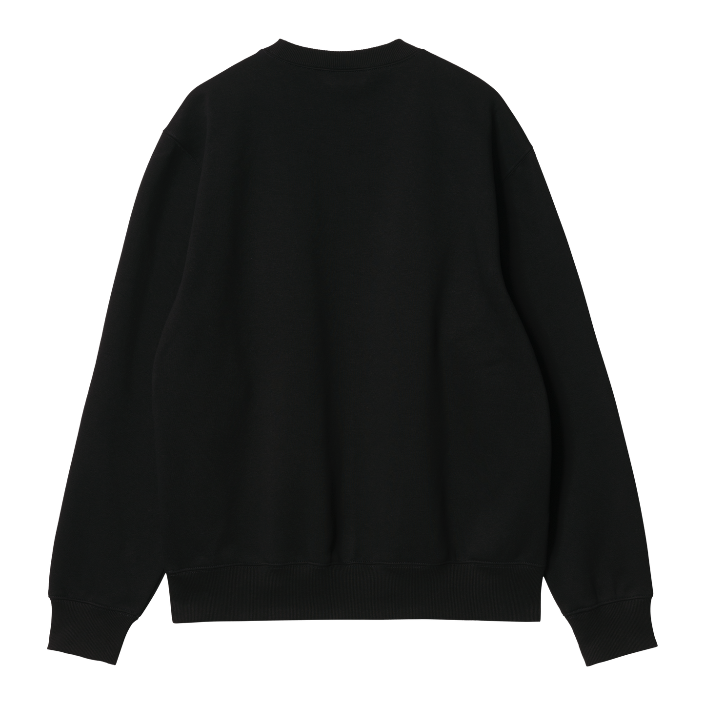 Carhartt WIP Carhartt Sweat Black/Black. Foto de trás.