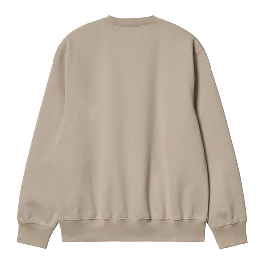 Carhartt WIP Carhartt Sweat Wall/Wax. Foto de trás.
