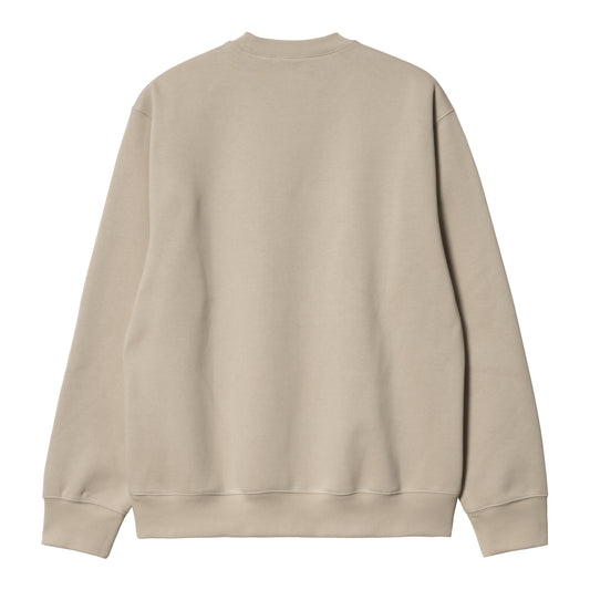 Carhartt WIP Carhartt Sweat Wall/Cypress. Foto da parte de trás.