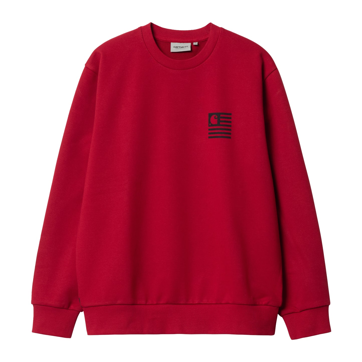 Carhartt WIP Coast State Sweat Arcade. Foto da parte da frente.