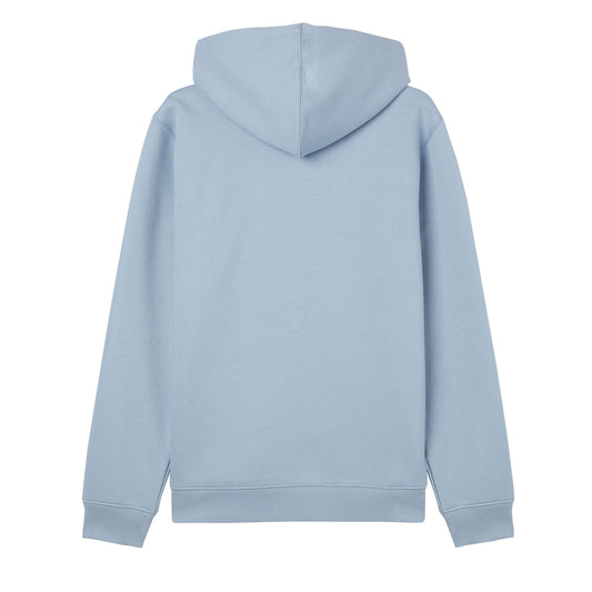 Dickies Oakport Hoodie Ashley Blue. Foto da parte de trás.