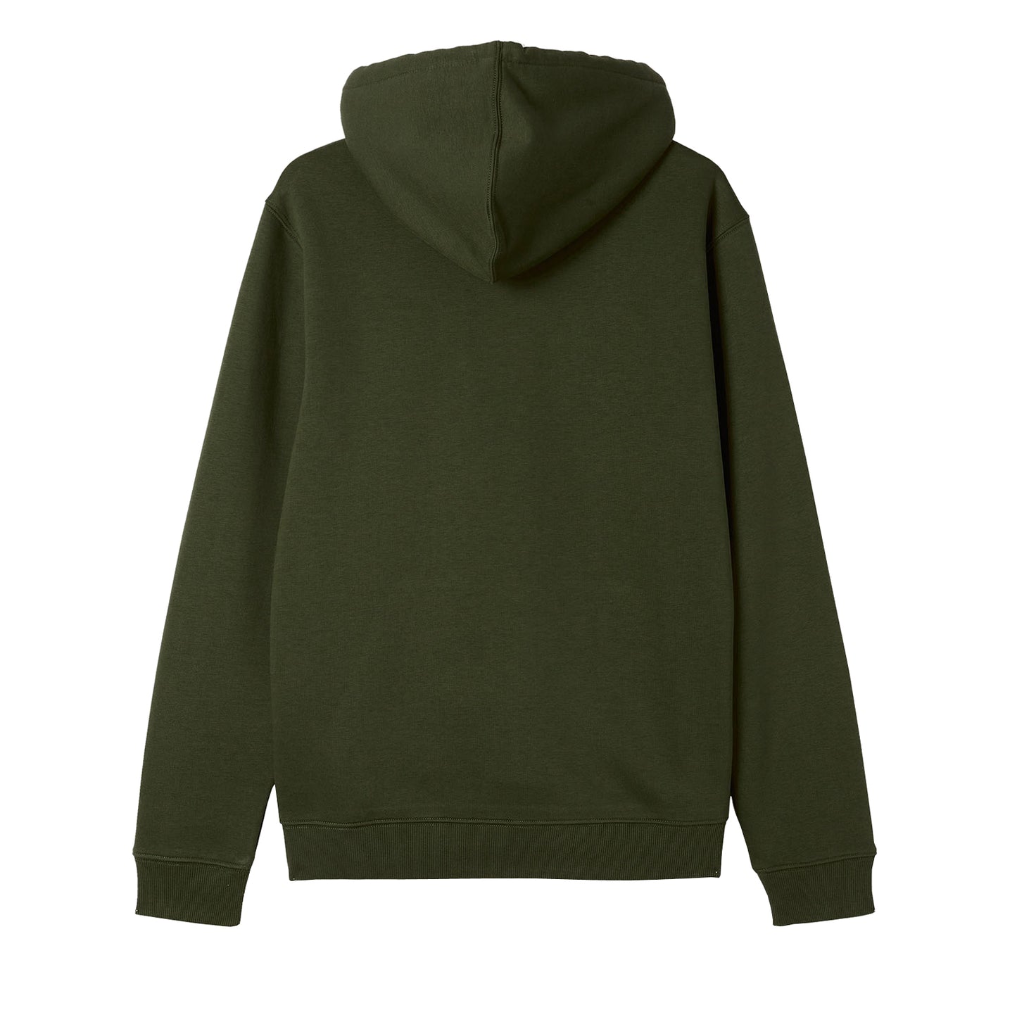 Dickies Oakport Hoodie Military Green. Foto da parte de trás.