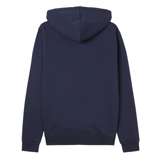 Dickies Oakport Hoodie Navy Blue. Foto da parte de trás.