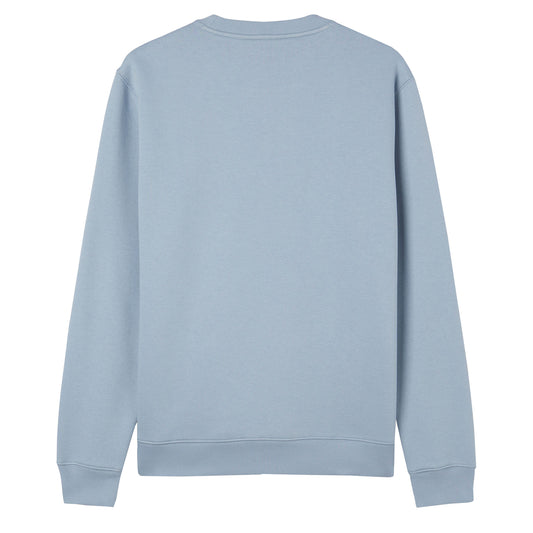 Dickies Oakport Sweatshirt Ashley Blue. Foto da parte de trás.