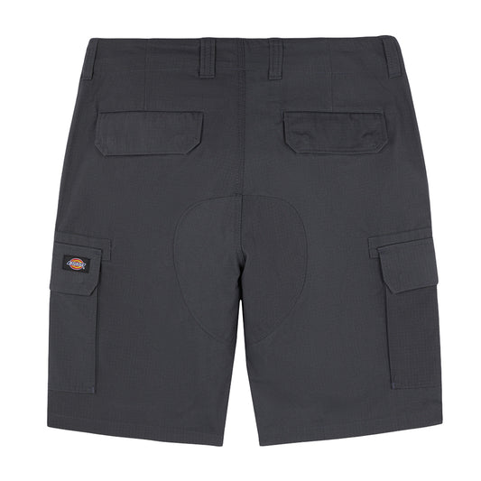Dickies Millerville Short Charcoal Grey. Foto da parte de trás.