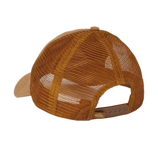 Dickies Sumiton Trucker Brown Duck. Foto de trás a 3/4.