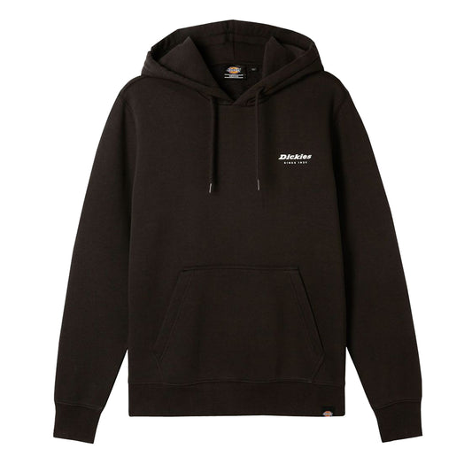 Dickies Camden Box Hoodie Black. Foto da parte de trás.