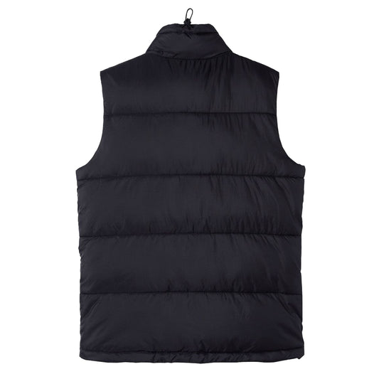 Dickies Waldenburg Vest Black. Foto da parte de trás.