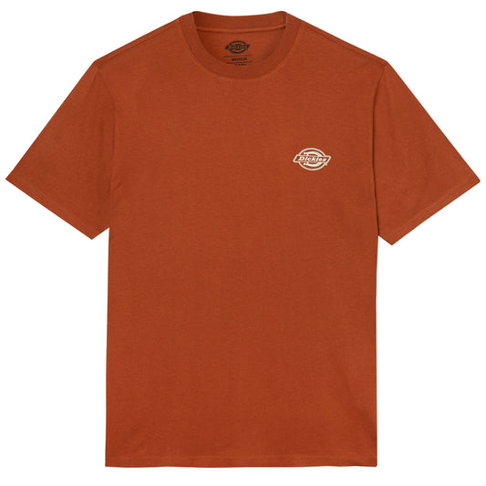Dickies Holtville T-Shirt Ginger. Foto da parte da frente.