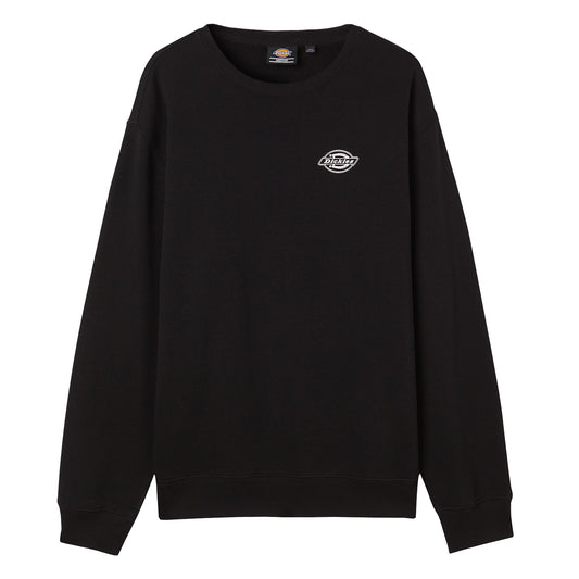 Dickies Holtville Sweatshirt Black. Foto da parte da frente.