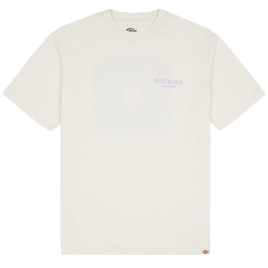 Dickies Oatfield T-Shirt Cloud. Foto da parte da frente.
