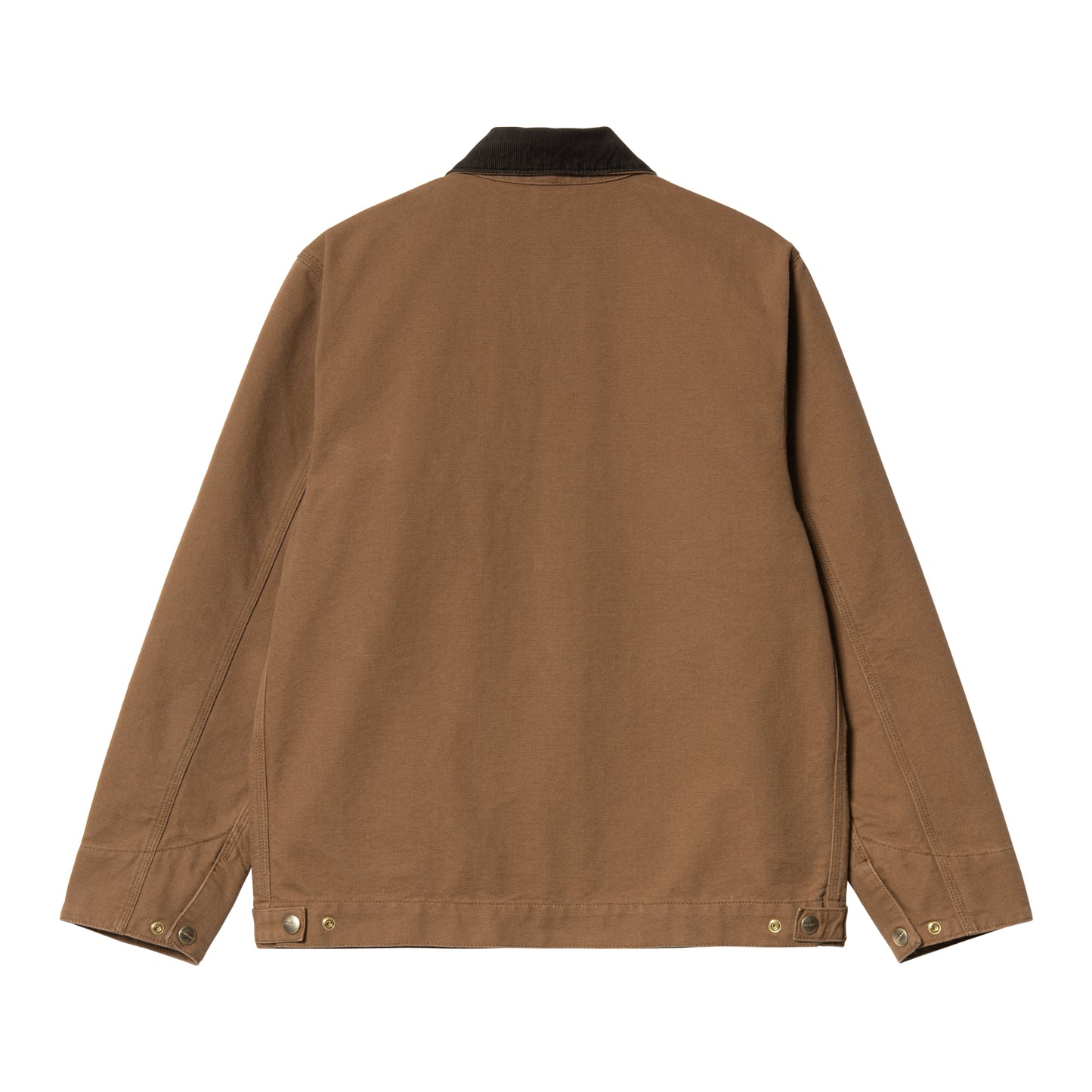 Carhartt WIP Detroit Jacket Hamilton Brown/Tobacco. Foto de trás.