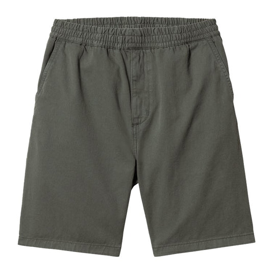 Carhartt WIP Flint Short Thyme. Foto de frente.