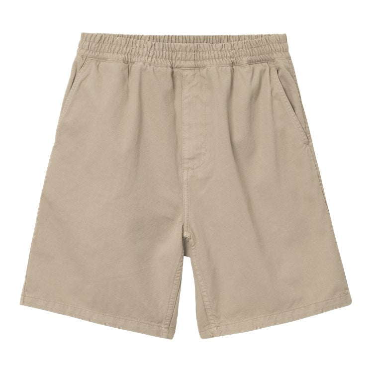 Carhartt WIP Flint Short Wall. Foto de frente.