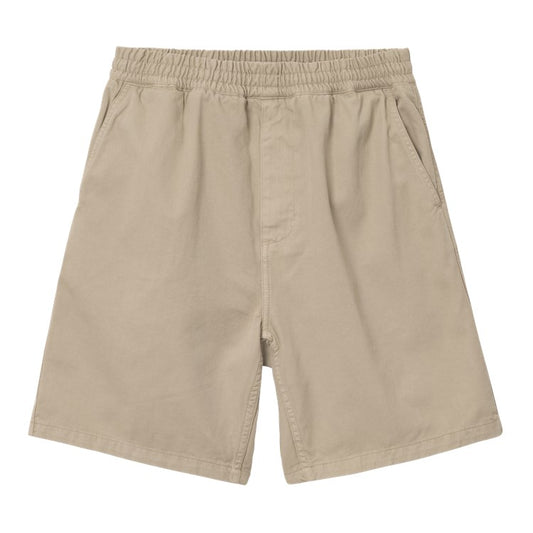 Carhartt WIP Flint Short Wall. Foto de frente.