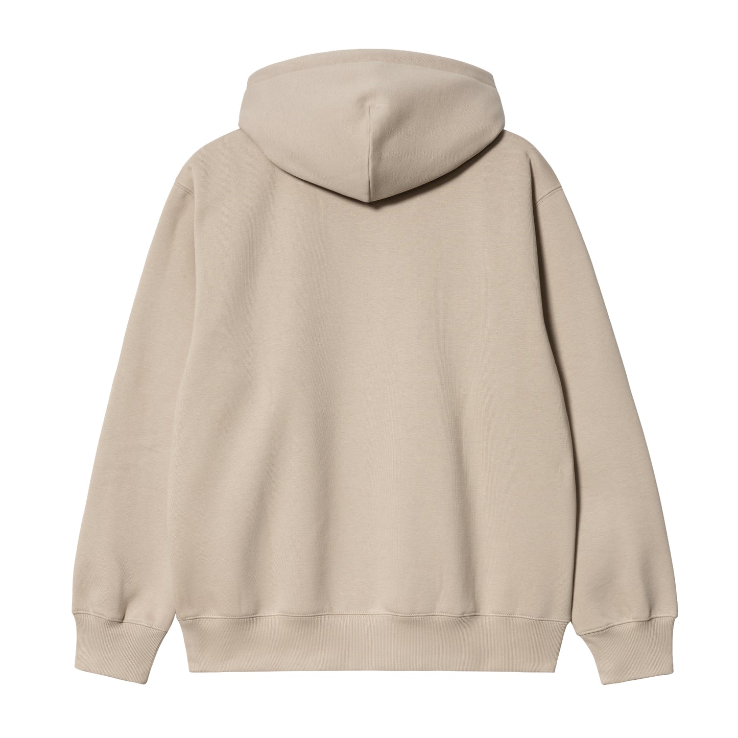 Carhartt WIP Hooded Carhartt Sweat Wall/Cypress. Foto da parte de trás.