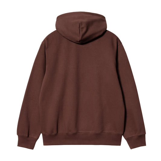 Carhartt WIP Hooded Carhartt Sweat Ale/Wax. Foto da parte de trás.