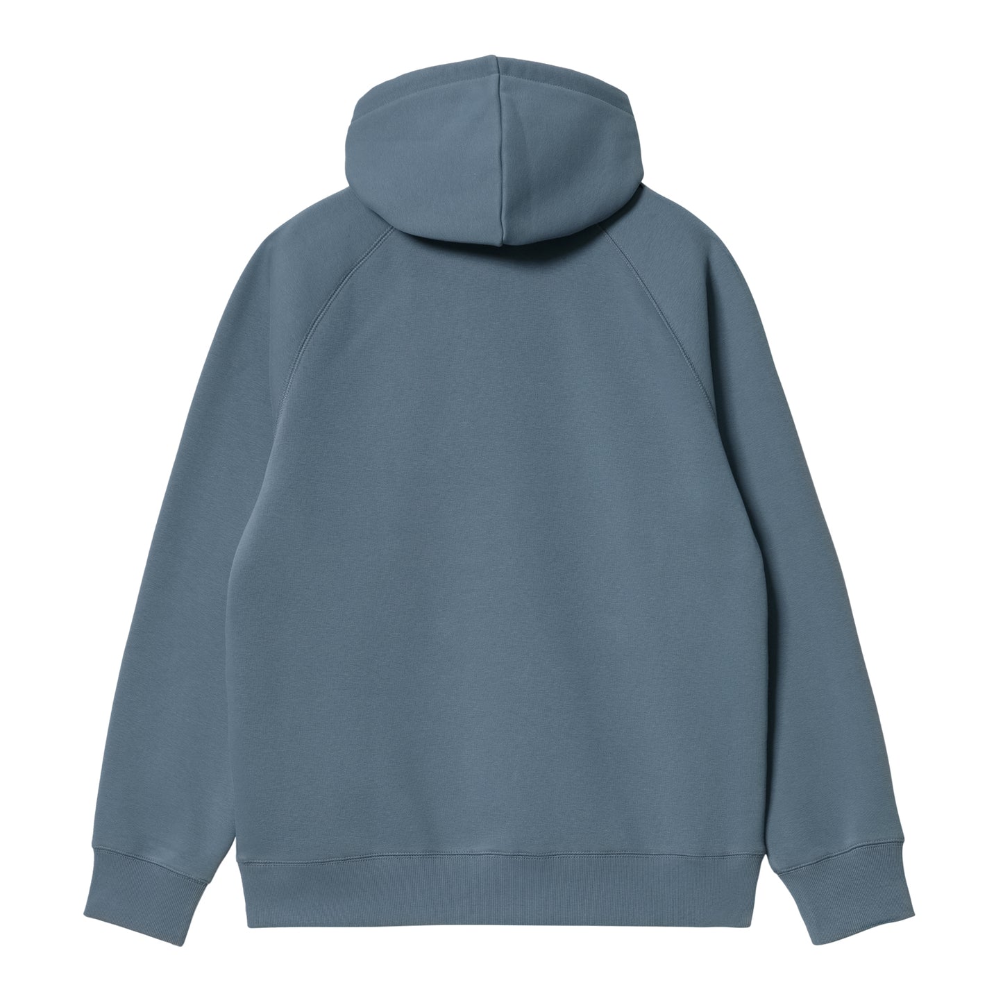 Carhartt WIP Hooded Chase Sweat Storm Blue/Gold. Foto da parte de trás.