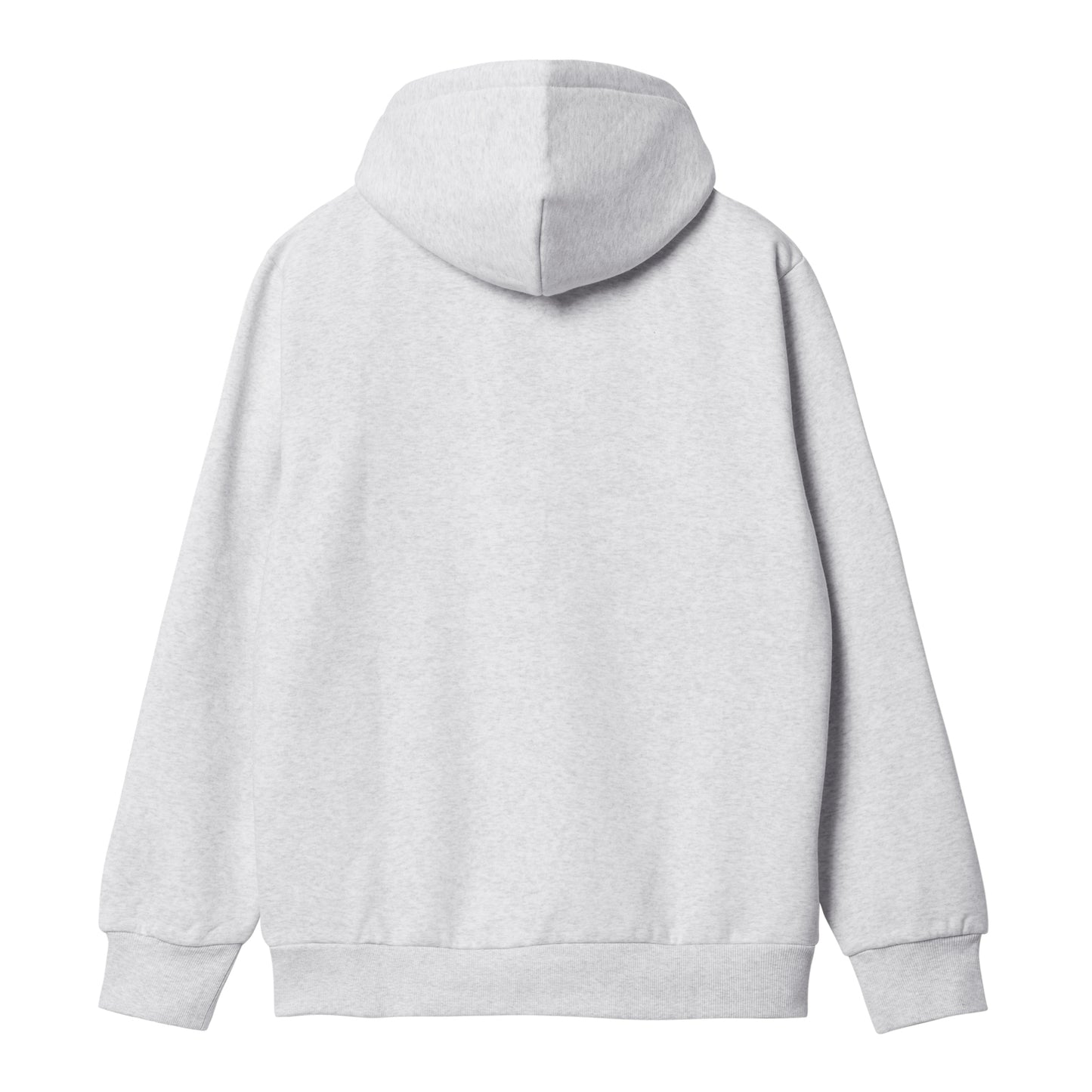 Carhartt WIP Hooded Dream Factory Sweat Ash Heather. Foto da parte de trás.